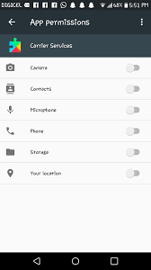 I don't know if disabling carrier services might potentially affect system apps, the google messages app, or cause weird problems to happen in android 9.0. Do I Have To Enable All Permissions For The Google Carrier Services To Wirk Google Play Community