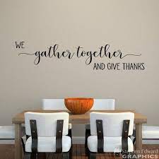 Kitchen Wall Decals Dining Room