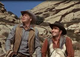 Image result for the virginian and trampas