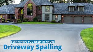 How To Repair Driveway Spalling