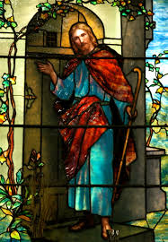 The Image Of Christ Knocking At The Door