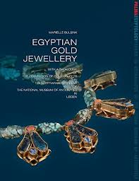egyptian gold jewellery with a