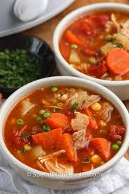 slow cooker turkey vegetable soup so