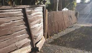 Fence Repairs Garden Fencing Fixed Or