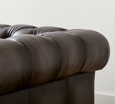 leather sofa chaise sectional