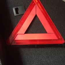 triangle warning sign from volkswagen