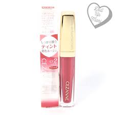cezanne color tint lip rouge collection