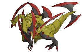 Mega Haxorus V.2.0 by TRXPICS on DeviantArt | Mega evolution, Mega  evolution pokemon, Pokemon art