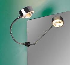They clip easily onto a shelf overlooking your student's desk area, and their neck is easy to adjust. Led Clip Light Mirror Puk Fix Flex Light With Flex Arm Top Light