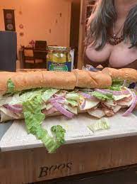 Boob sandwich
