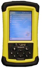 rugged pda used for track inspection