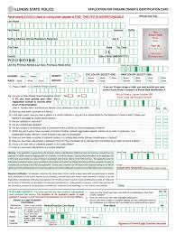 A foid card holder may renew their foid card up to 90 days in advance of the expiration date. Illinois Foid Card Application 2020 Pdf Fill Online Printable Fillable Blank Pdffiller
