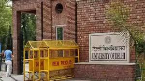 delhi university to follow normalised