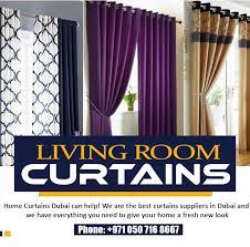 living room curtains dubai 1