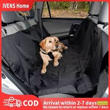 Pet Dog Seat Mat Hammock Cover Car Suv