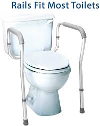 شراء carex toilet safety frame toilet
