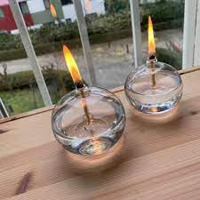 Candle Set Oil Lamps Candles