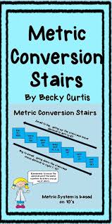 Metric Conversion Ladder Poster Ws Converting Metric