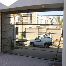 Mirror Glass Panel Doors Manufacturer
