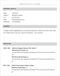 Resume Templates Word Free Download Geckoandfly