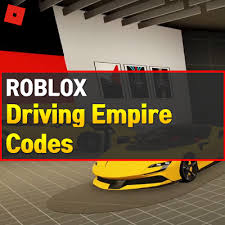 So be quick and redeem all codes to get free rewards, coins, crystals, and xp. Roblox Driving Empire Codes August 2021 Owwya