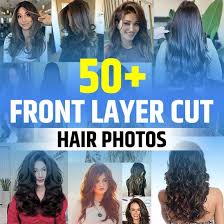 front layer cut for long hair indian