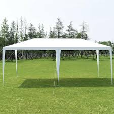 10 Ft X 20 Ft Waterproof Canopy Tent With Tent Peg And Wind Rope