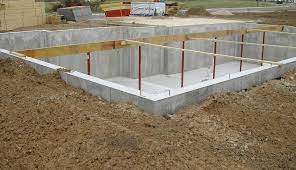 concrete block foundation cost for home