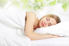 Image result for woman sleeping in bed