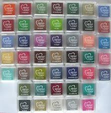 Versacolor Pigment Ink Pad Small For Paper Card Assorted Colours You Choose Ebay