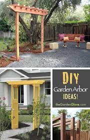 Diy Garden Arbor Ideas Step By Step