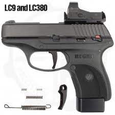 ruger lc9 lc9s and ec9s pistols