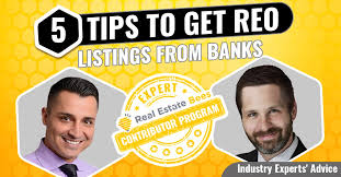 how to get reo listings from banks in