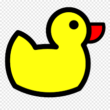 Clip art duck black and white. Rubber Duck Black And White Funny Cartoon S Of Ducks Bird Area Png Pngegg