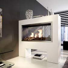 electric fireplace raumteiler tkg el