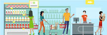 Quel est la différence entre hypermarché et supermarché ?