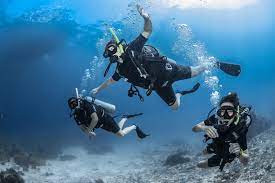 padi discover scuba diving course in