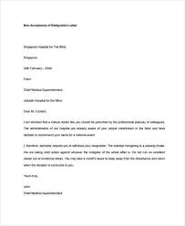 53 resignation letter templates in pdf