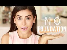 no foundation makeup tutorial