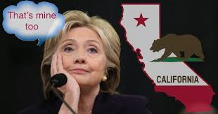 Image result for bernie hillary california dreaming pics