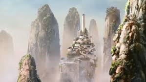 Korra Scenery — The Southern Air Temple