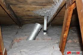 You simply need to pull the lint out. Venting Into The Attic Is A Really Bad Idea Dryer Vent Dryer Duct Clean Dryer Vent