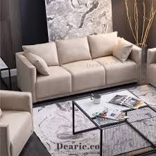brand new pu leather sofa easy clean 4