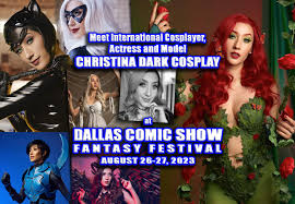 christina dark cosplay comes to dallas