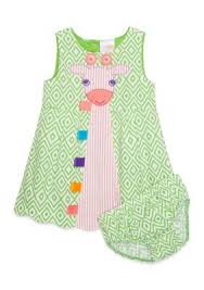 Nursery Rhyme Giraffe Patterned Dress Products Dress