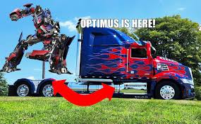 optimus prime replica