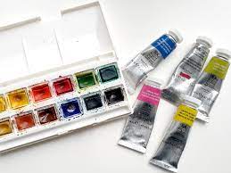 Watercolour Supplies Everything You