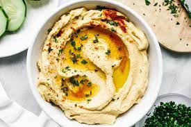 Best Hummus Recipe (Made in 3 Minutes) | Downshiftology gambar png