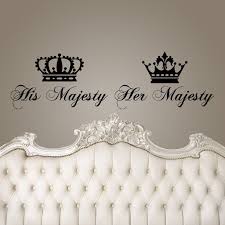 Majesty Crowns V1 Wall Sticker Decal