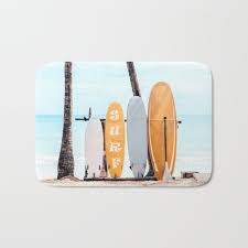 choose your surfboard bath mat by gal